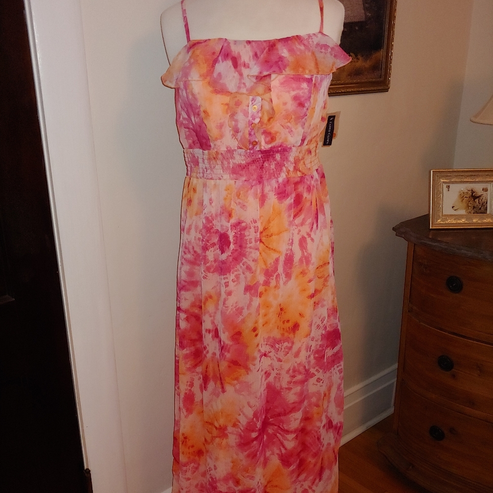 BNWT Faded glory long Sundress